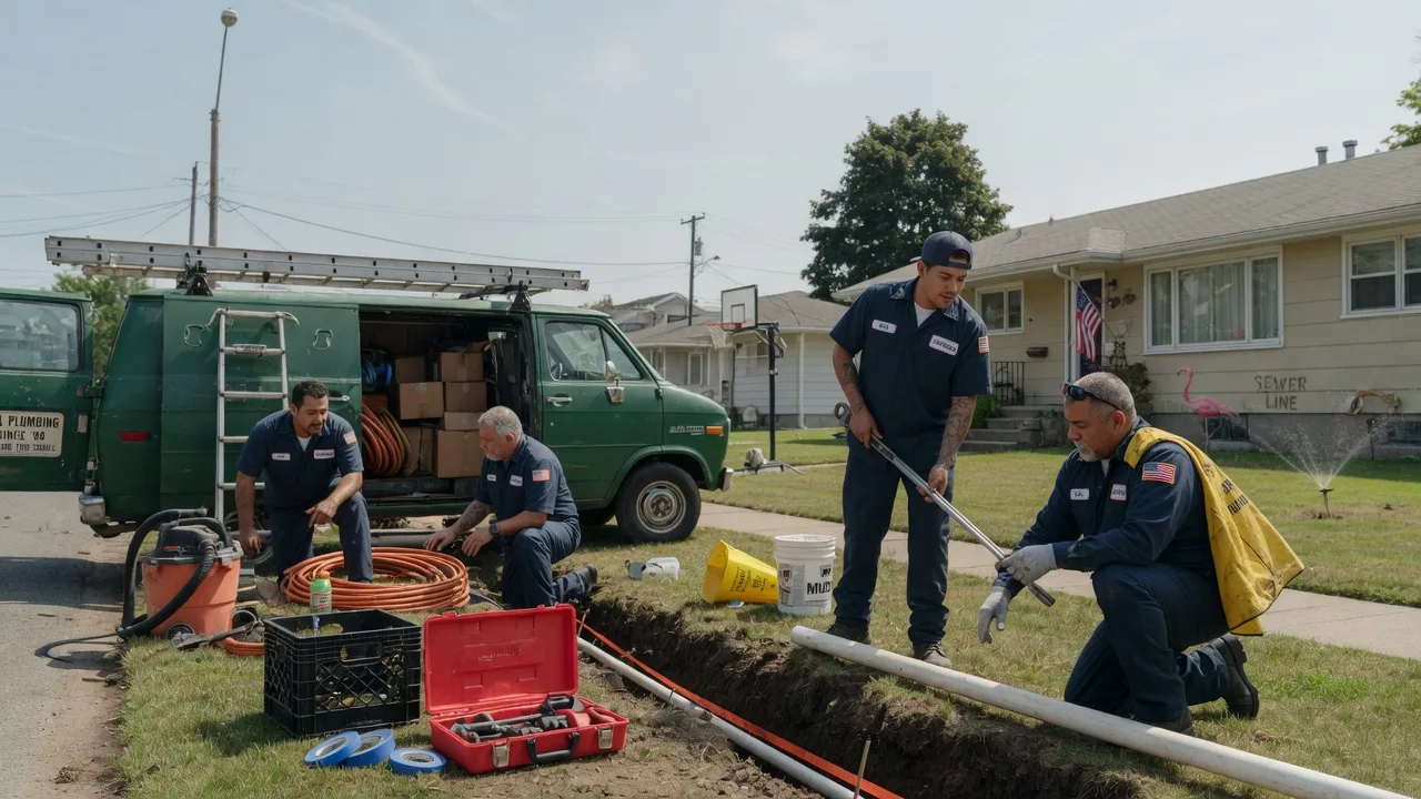 Gas Line Installation in Kingsford, MI near me