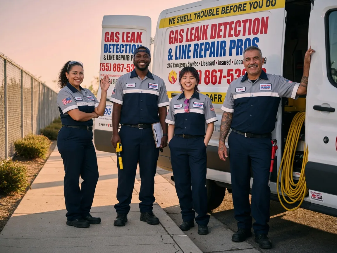 Gas Line Repair company in Kingsford, MI
