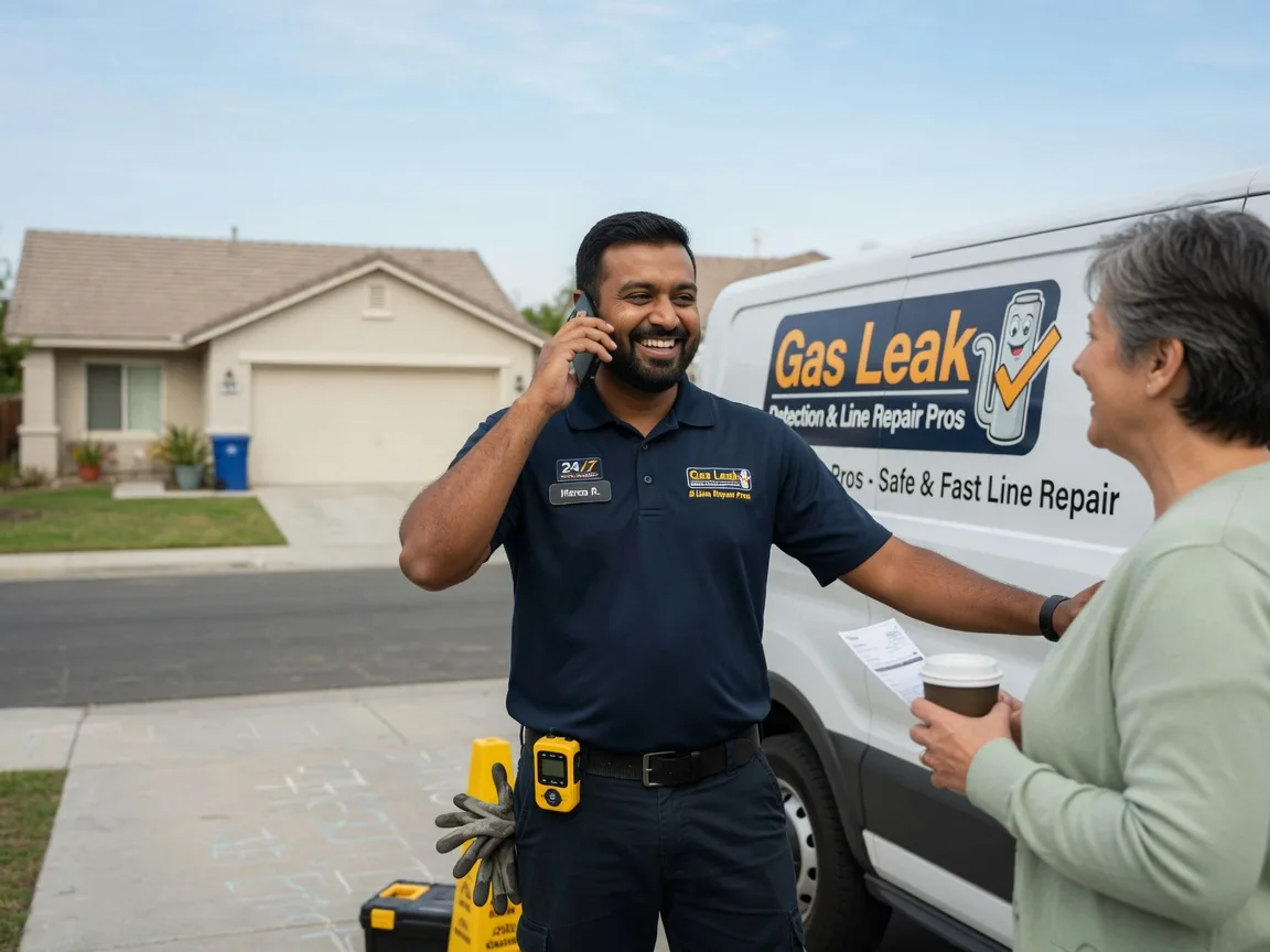 Gas Line Repair Kingsford, MI FAQs
