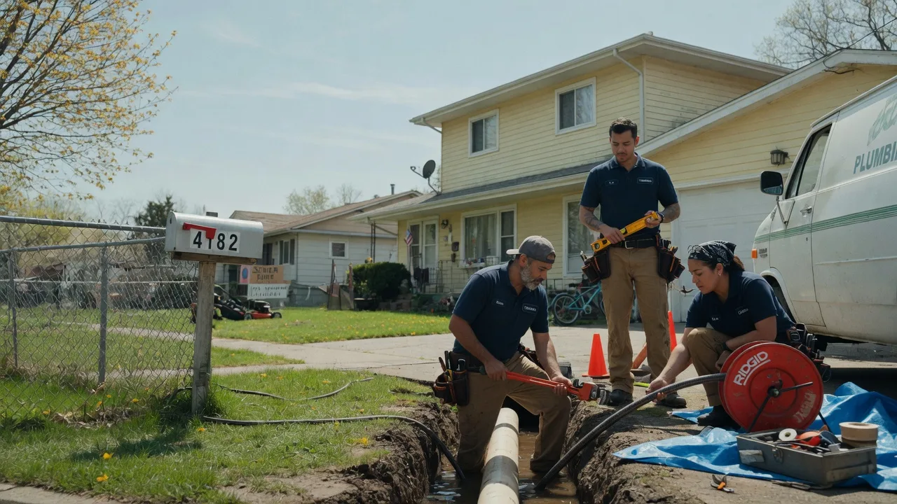 Gas Line Repair in Kingsford, MI near me